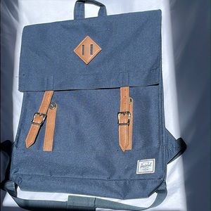 Herschel laptop backpack Navy